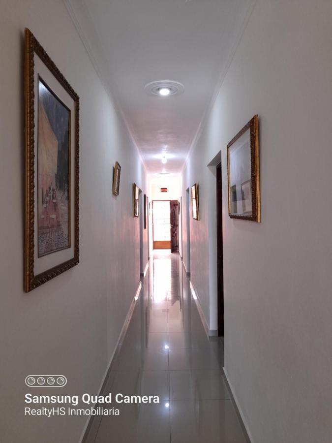 Hotel Nuevo Amanecer El Catey Eksteriør bilde